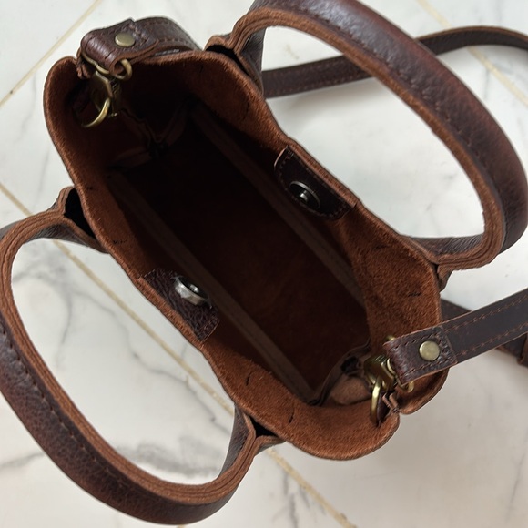 Portland Leather Goods Raindrop in Coldbrew CGS - Picture 4 of 4